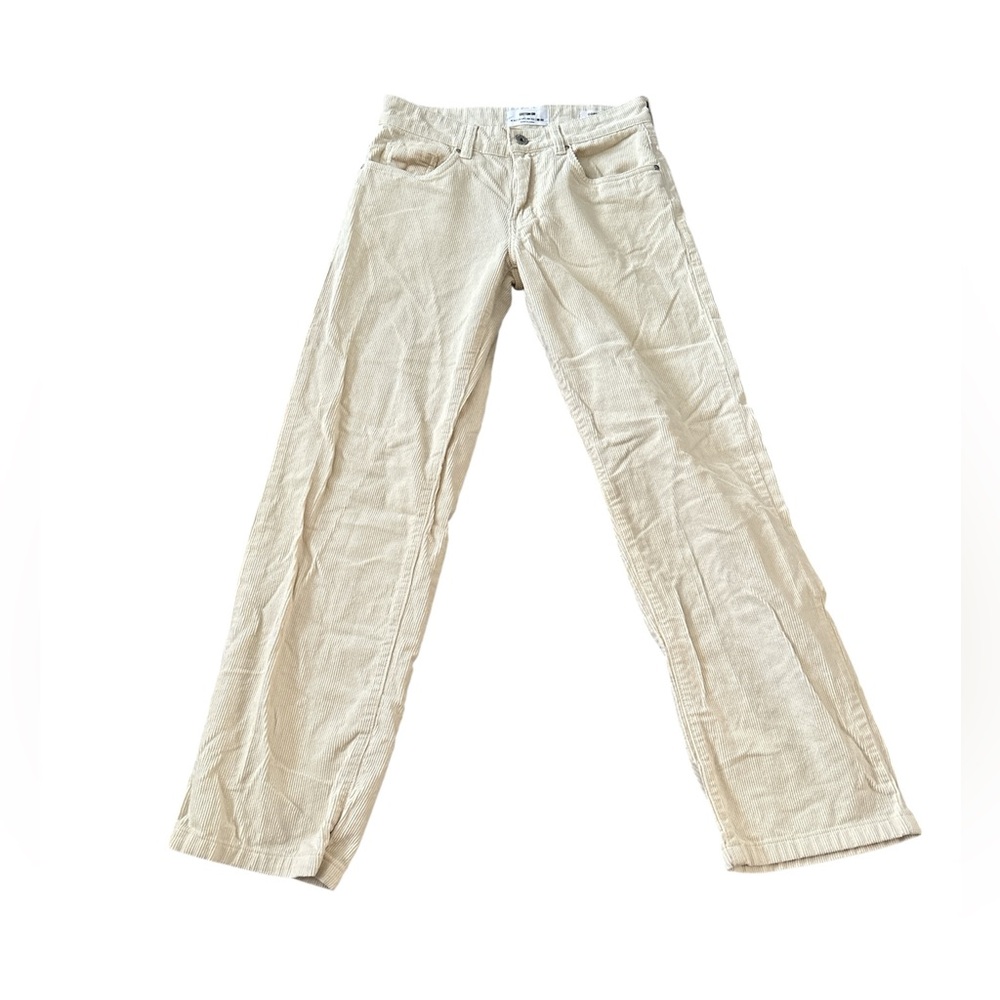 Cotton On Corduroy Jeans - Straight Leg, Size 2